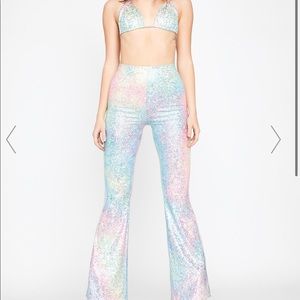 Dollskill Flare Pant Set